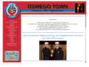 Website Snapshot of City of Oswego