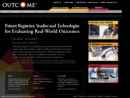 Website Snapshot of OUTCOME SCIENCES, INC