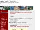 NATIONAL OUTDOOR FURNITURE, INC