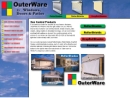 Website Snapshot of Outerware For Windows