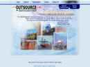 Website Snapshot of Outsource