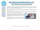 Website Snapshot of OHIO VALLEY HOME HEALTH SERVICES, INC., THE