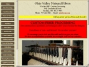 Website Snapshot of Ohio Valley Natural Fibers