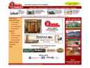 Website Snapshot of Owen Lumber Co
