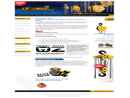 Website Snapshot of Oz Lifting Products, LLC