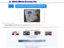 Website Snapshot of OZONE WATER SYSTEMS INC