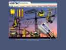 Website Snapshot of Oztec Industries, Inc.
