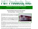 Website Snapshot of P & T Products, Inc.