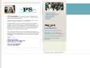 Website Snapshot of P3S CORPORATION