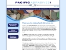 Website Snapshot of PACIFIC ABRASIVES INC