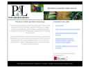 Website Snapshot of PACIFIC AGRICULTURAL LABRATORY