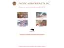 Website Snapshot of PACIFIC AGRI-PRODUCTS INC