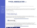 Website Snapshot of PACE ASSOCIATES, LLC