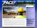 Website Snapshot of Pacer Corp