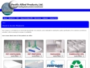 PACIFIC ALLIED PRODUCTS, LTD.