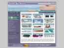 Website Snapshot of Pacific Breeze, Inc.