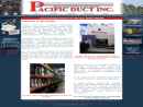 Website Snapshot of Pacific Duct, Inc.