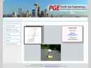 Website Snapshot of PACIFIC GEO ENGINEERING, LLC