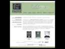 Website Snapshot of Pacific Etched Glass & Crystal