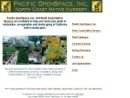 Website Snapshot of PACIFIC OPEN SPACE INC