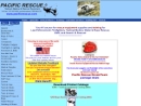 Website Snapshot of PACIFIC RESCUE, LLC