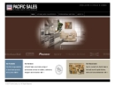 Website Snapshot of Pacific Sales, Inc.