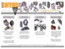 Website Snapshot of Pacific Sintered Metals Co.