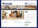 Website Snapshot of PACIFIC CARPET AND TILE