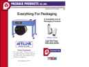 Website Snapshot of PACKAGE PRODUCTS CO, INC
