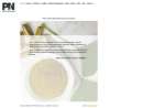 Website Snapshot of Pacific Nutritional