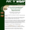Website Snapshot of Pac-N-Wrap Corp.