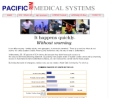 Website Snapshot of PACIFIC RIM MEDICAL SYSTEMS INC