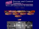 Website Snapshot of PROCESS AND CONTROL SYSTEMS, INC