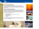 Website Snapshot of POWER AND COMPOSITE TECHNOLOGIES, INC.