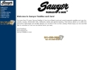 Website Snapshot of Sawyer Wood Products, Inc.