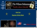 Website Snapshot of Wilson Bohannan Co.
