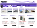Website Snapshot of PADOVA TECHNOLOGIES INC.