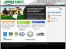 Website Snapshot of ENERGY SMART HOME IMPROVEMENT