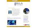 Website Snapshot of Pala Technologies Inc.