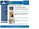 Website Snapshot of Palco Industrial Marking & Labeling Systems