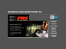 Website Snapshot of Pallet Repair Systems, Inc.