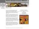 Website Snapshot of Palmer Handrails & Custom Millwork