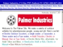 Website Snapshot of Palmer Industries, Inc.