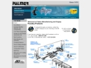 Website Snapshot of Palmer Mfg. & Supply, Inc.