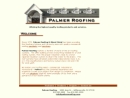 Website Snapshot of Palmer Roofing & Sheet Metal