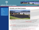 Website Snapshot of Palmetto Loom Reed Co.