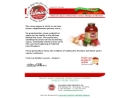 Website Snapshot of Palmieri Food Products, Inc.