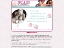 Website Snapshot of PHILLIPS & FENWICK
