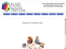 Website Snapshot of Panel Prints, Inc.