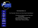 Website Snapshot of Panel Specialists, Inc.